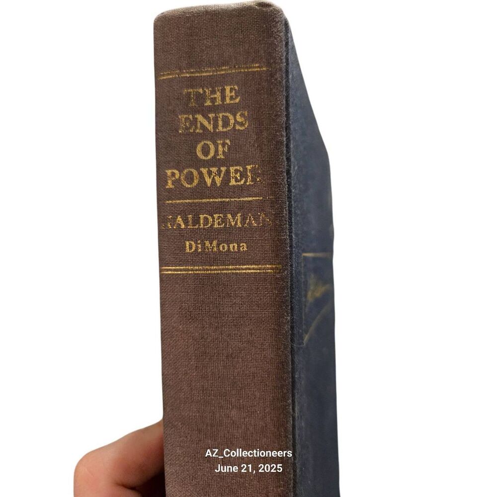 The ends of power by H.R. Haldeman - times books